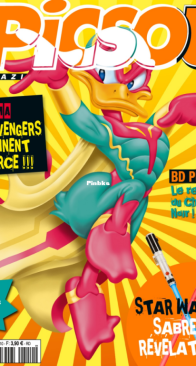 Picsou Magazine 510 - Hachette 2015 - French