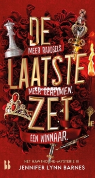 De Laatste Zet - Het Hawthorne Mysterie 3 - Jennifer Lynn Barnes - Dutch