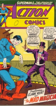Action Comics 382 - DC Comics - Leo Dorfman - November 1969 – English