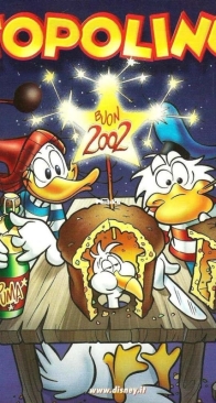 Topolino 2406 - Disney Italia 2002 - Italian