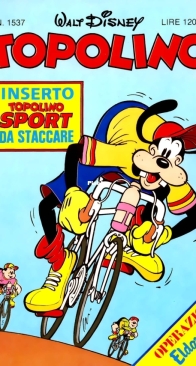 Topolino 1537 - Mondadori 1985 - Italian