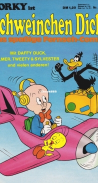 Schweinchen Dick 044 (of 126) - Willms - German