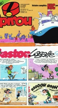 Le Journal de Spirou 2216 - Dupuis 1980 - French