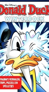 Donald Duck Winterboek 2013 - Dutch