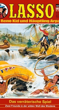 Lasso 99 - Das Verräterische Spiel - Bastei - German