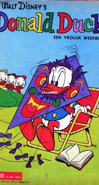 Donald Duck - Dutch Weekblad - Issue 20 - 1966 - Dutch