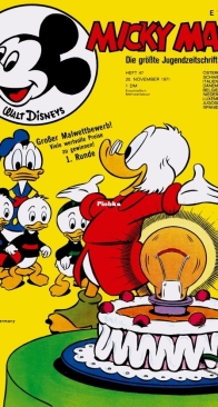 Micky Maus 1971 - 47 - Ehapa - German