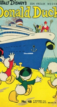 Donald Duck - Dutch Weekblad - Issue 48 - 1961 - Dutch