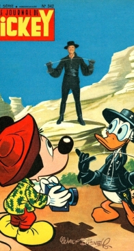 Le Journal de Mickey 0342 - Hachette 1958 - French