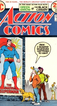 Action Comics 428 - DC Comics - Elliot S! Maggin - October  1973 – English