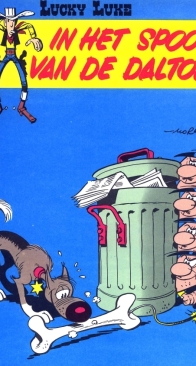 Lucky Luke 17 - In Het Spoor Van De Daltons - Dupuis - Dutch