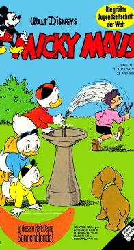 Micky Maus 1964 - 31 - Ehapa - German