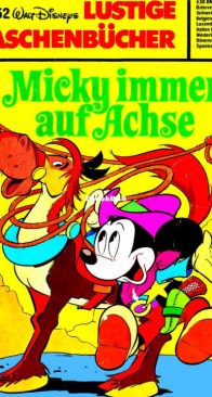 Lustiges Taschenbuch 52 - Micky Immer Auf Achse  - Ehapa Verlag 1978 - German