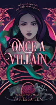 Once a Villain - Monsters 3 - Vanessa Len - English