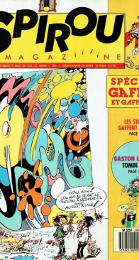 Le Journal de Spirou 2703 - Dupuis 1990 - French