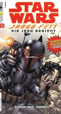 Star Wars 034 - Jango Fett - Die Jagd Beginnt 1 - Dino 2002 - German