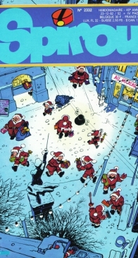 Le Journal de Spirou 2332 - Dupuis 1982 - French