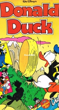 Donald Duck en Andere Verhalen - Dubbelalbum 04 - Oberon B.V. 1984 -  Dutch
