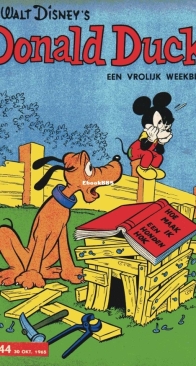 Donald Duck - Dutch Weekblad - Issue 44 - 1965 - Dutch