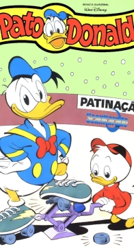 Pato Donald 1821 - Abril 1988 - Brazilian Portuguese
