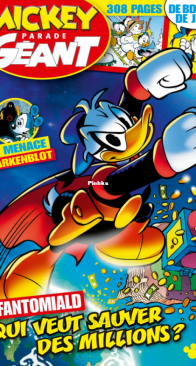 Mickey Parade Géant 349 - Hachette 2015 - French