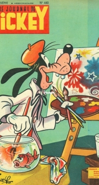 Le Journal de Mickey 0440 - Hachette 1960 - French