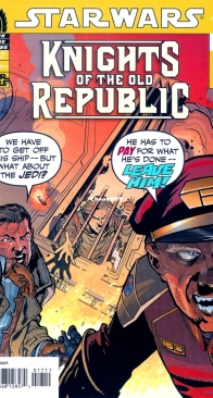 Star Wars: Knights of the Old Republic 17 (of 50) - Dark Horse 2007 - English