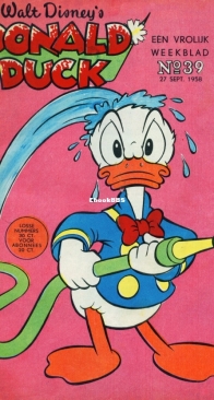 Donald Duck - Dutch Weekblad - Issue 39 - 1958 - Dutch