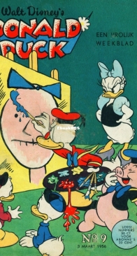 Donald Duck - Dutch Weekblad - Issue 09 - 1956 - Dutch
