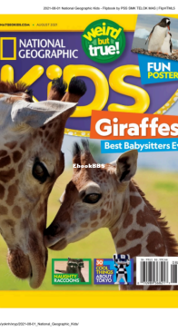 National Geographic Kids USA - 08.2021 - English