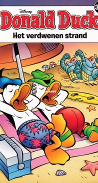 Donald Duck Pocket Serie 3 - Issue 328 - Het Verdwenen Strand - Sanoma 2022 - Dutch
