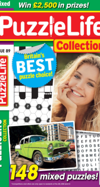 PuzzleLife Collection - Issue 89 - April 2023 - English