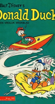 Donald Duck - Dutch Weekblad - Issue 26 - 1969 - Dutch