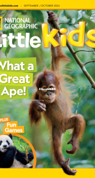 National Geographic Little Kids 2024 05 September - October - English