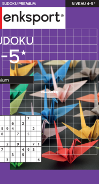 Denksport Sudoku 4-5 Premium - Issue 173 - 2025 - Dutch