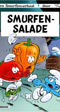 Smurfensalade - De Smurfen 25 - Peyo - Le Lombard - Dutch