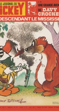 Le Journal de Mickey 1265 - Hachette 1976 - French