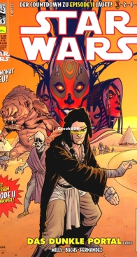 Star Wars 028 - Das Dunkle Portal 1 - Dino 2002 - German