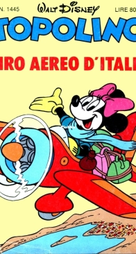 Topolino 1445 - Mondadori 1983 - Italian