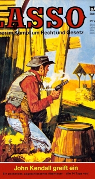 Lasso 81 - John Kendall Greift Ein - Bastei - German