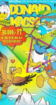 Donald Kacsa 1997.14 - Egmont 1997 - Hungarian
