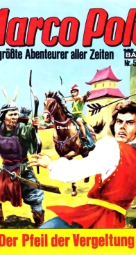 Marco Polo 05 (of 95) - Der Pfeil der Vergeltung - Bastei 1975 - German