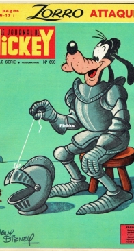 Le Journal de Mickey 0690 - Hachette 1965 - French