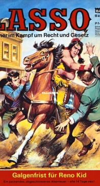 Lasso 88 - Galgenfrist für Reno Kid - Bastei - German