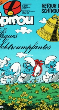 Le Journal de Spirou 2245 - Dupuis 1981 - French
