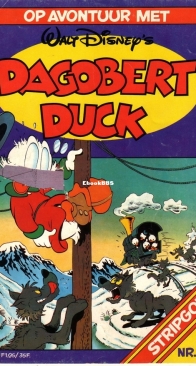 Stripgoed 08 - Op Avontuur Met Dagobert Duck - 1983 - Dutch