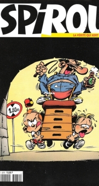Le Journal de Spirou 3270 - Dupuis 2000 - French