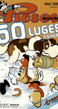 Picsou Magazine 144 - Hachette 1984 - French