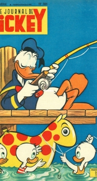 Le Journal de Mickey 0386 - Hachette 1959 - French