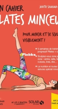 Mon Cahier Pilates Minceur - Judith Samama-Patte - French
